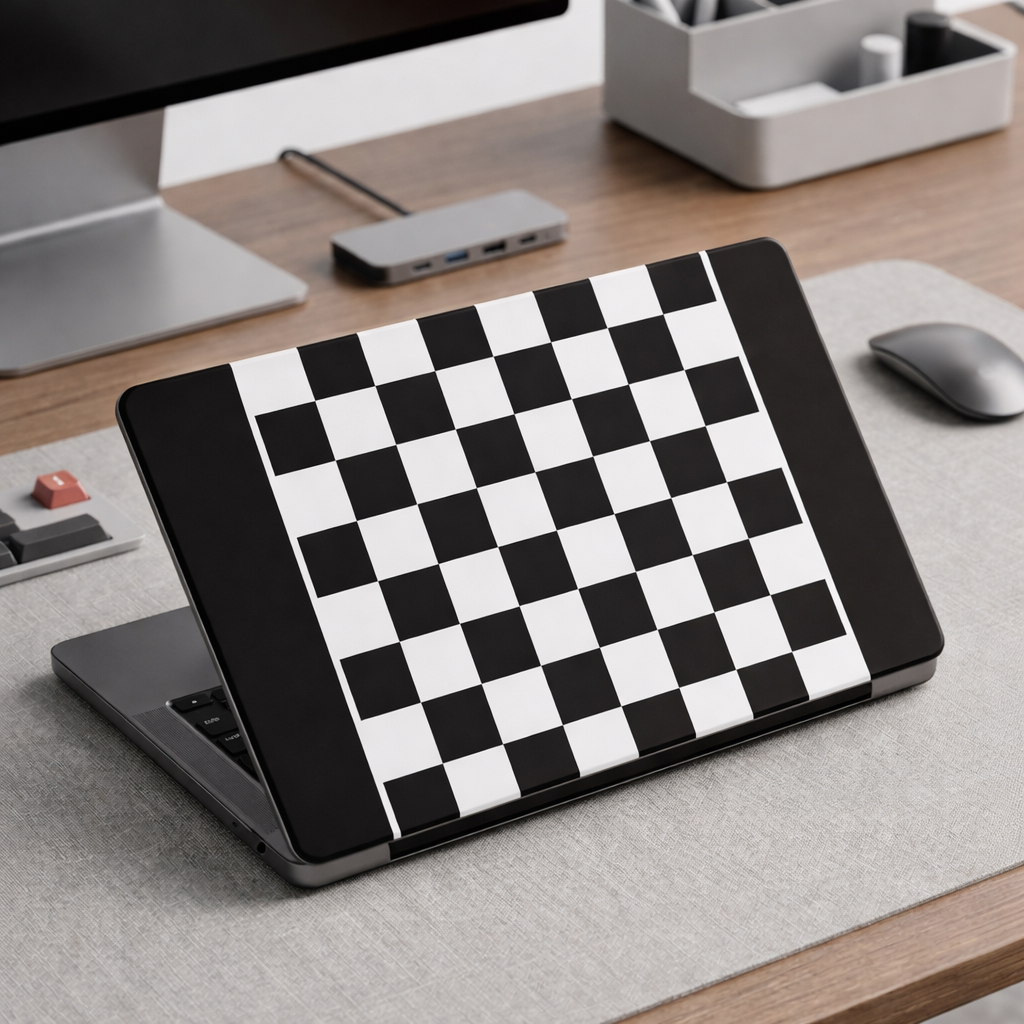 ChessBoard MacBook Shell