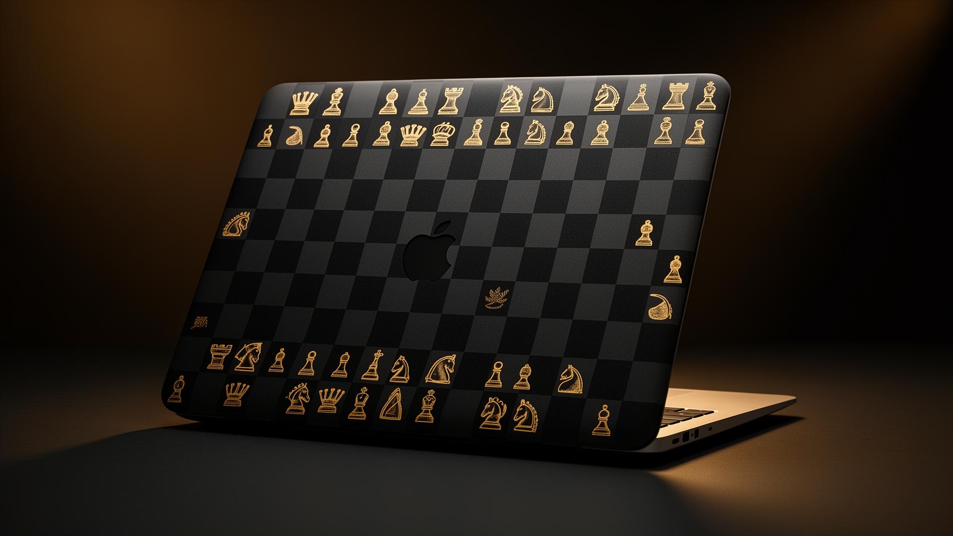 ChessBoard MacBook Shell